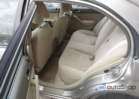 2003 Honda Civic Ex from USA, damaged, VIN 1HGES26763L025800